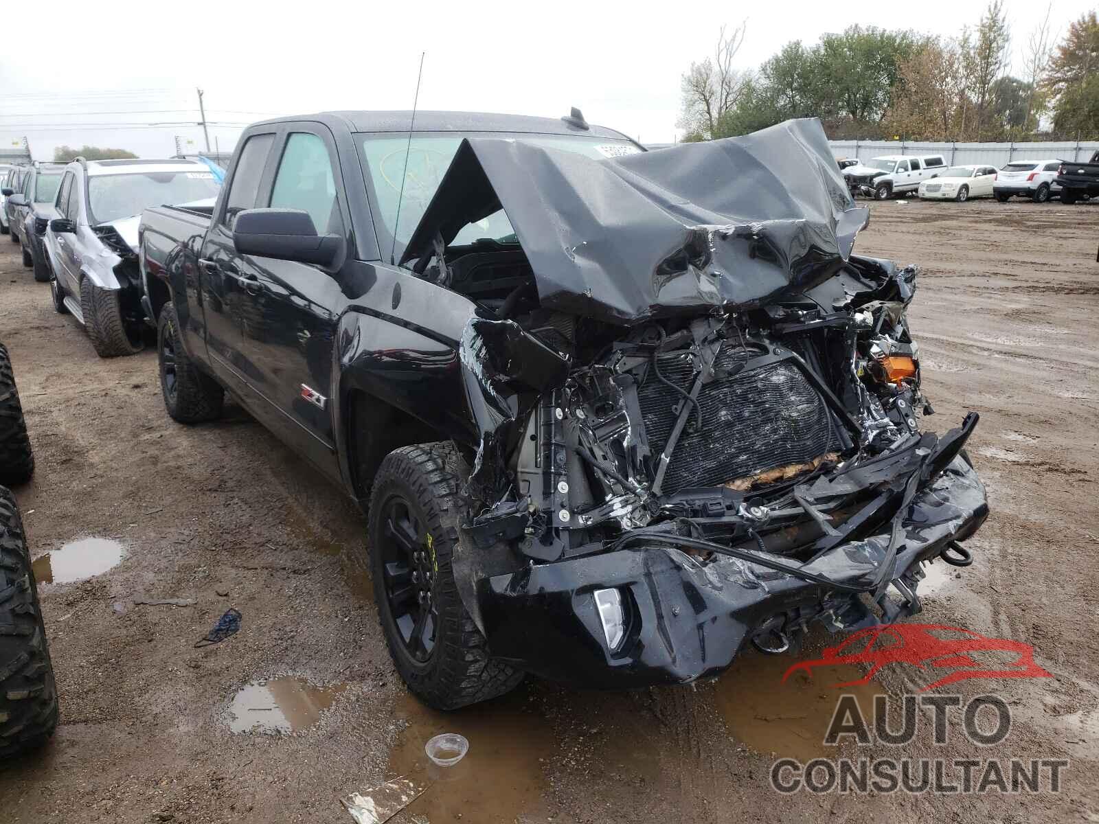 CHEVROLET SILVERADO 2016 - 1GCVKREC3GZ252709
