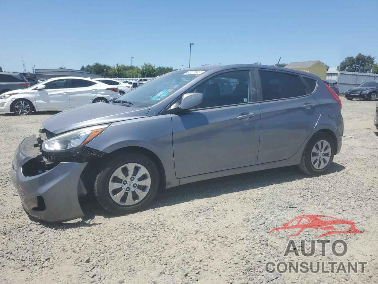 HYUNDAI ACCENT 2017 - KMHCT5AE8HU346261