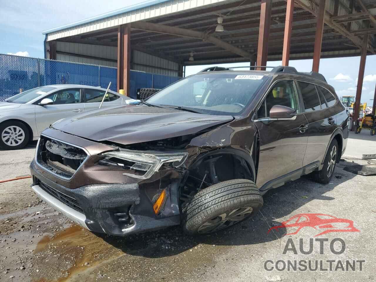SUBARU OUTBACK 2021 - 4S4BTANCXM3200053