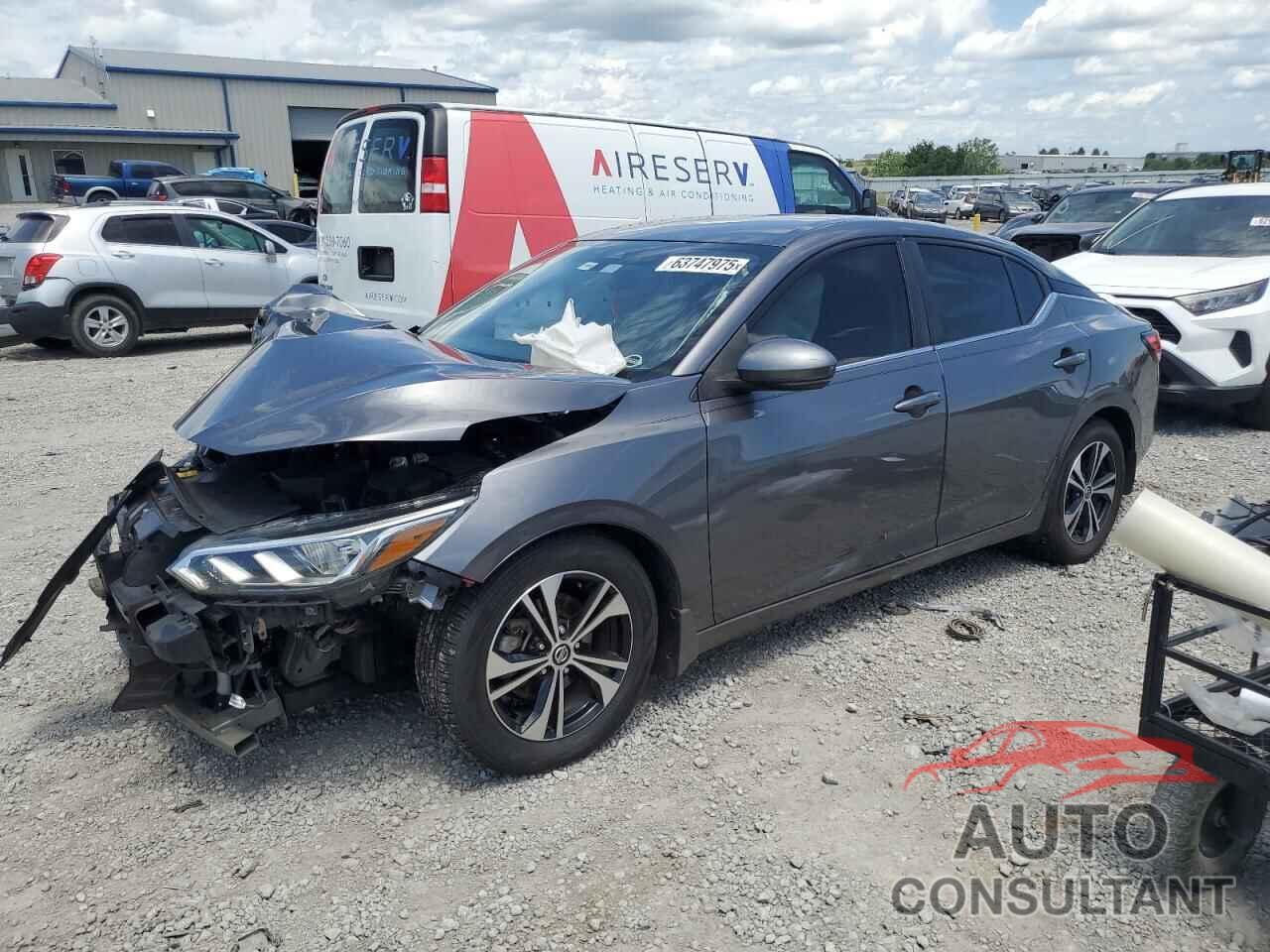 NISSAN SENTRA 2020 - 3N1AB8CV3LY208519