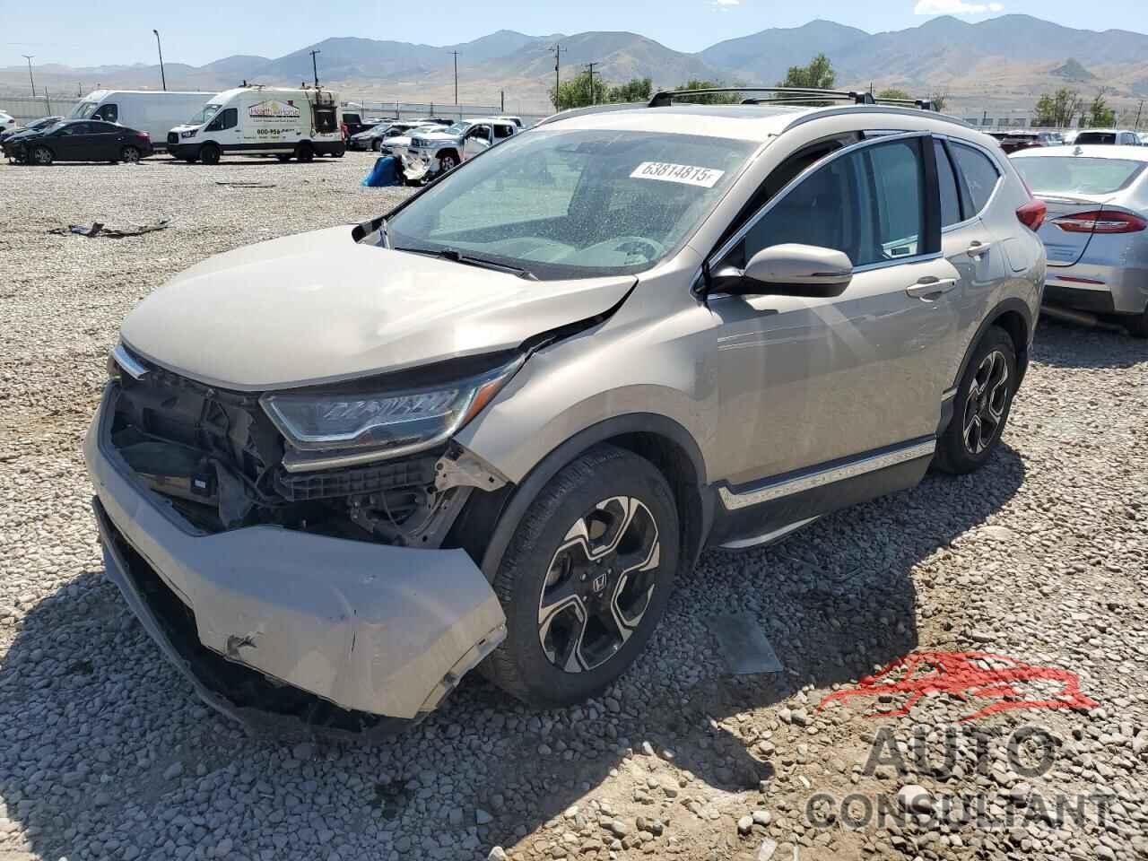 HONDA CRV 2019 - 2HKRW2H99KH619030