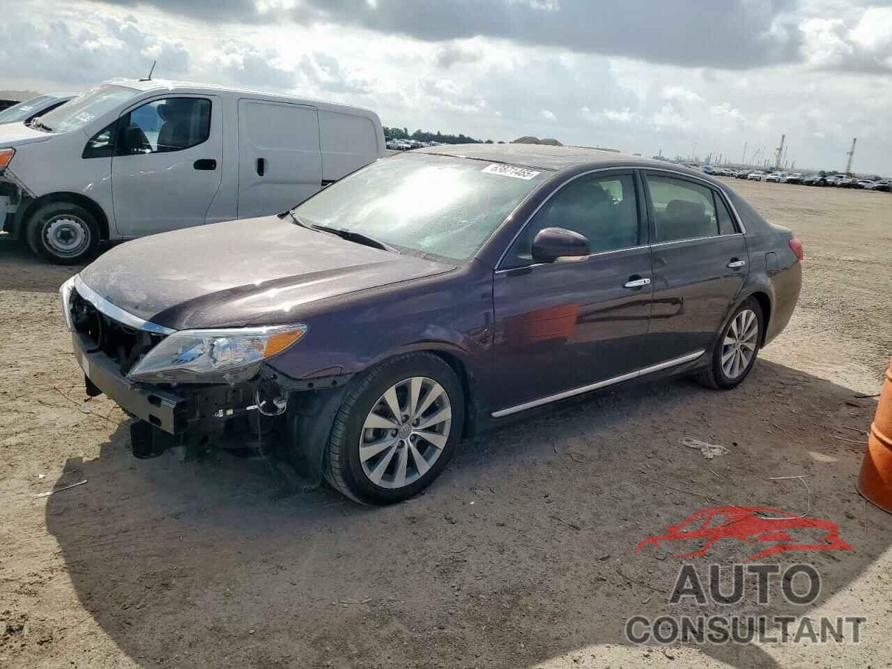 TOYOTA AVALON 2012 - 4T1BK3DB8CU456997
