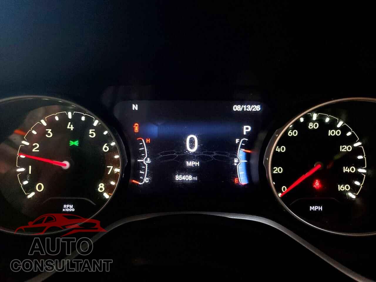 JEEP COMPASS 2017 - 3C4NJDBB3HT664543