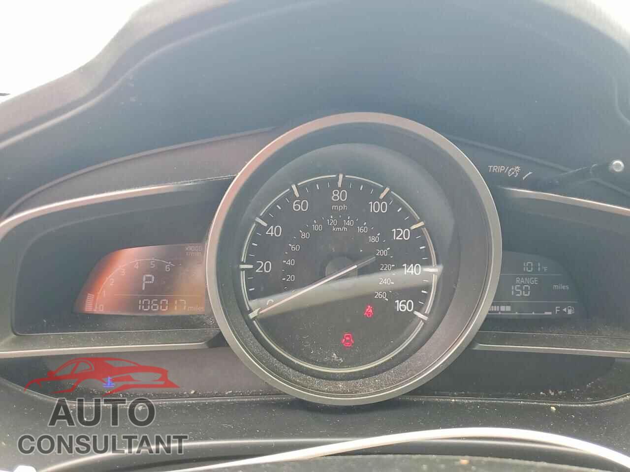 MAZDA 3 2017 - 3MZBN1U70HM156536