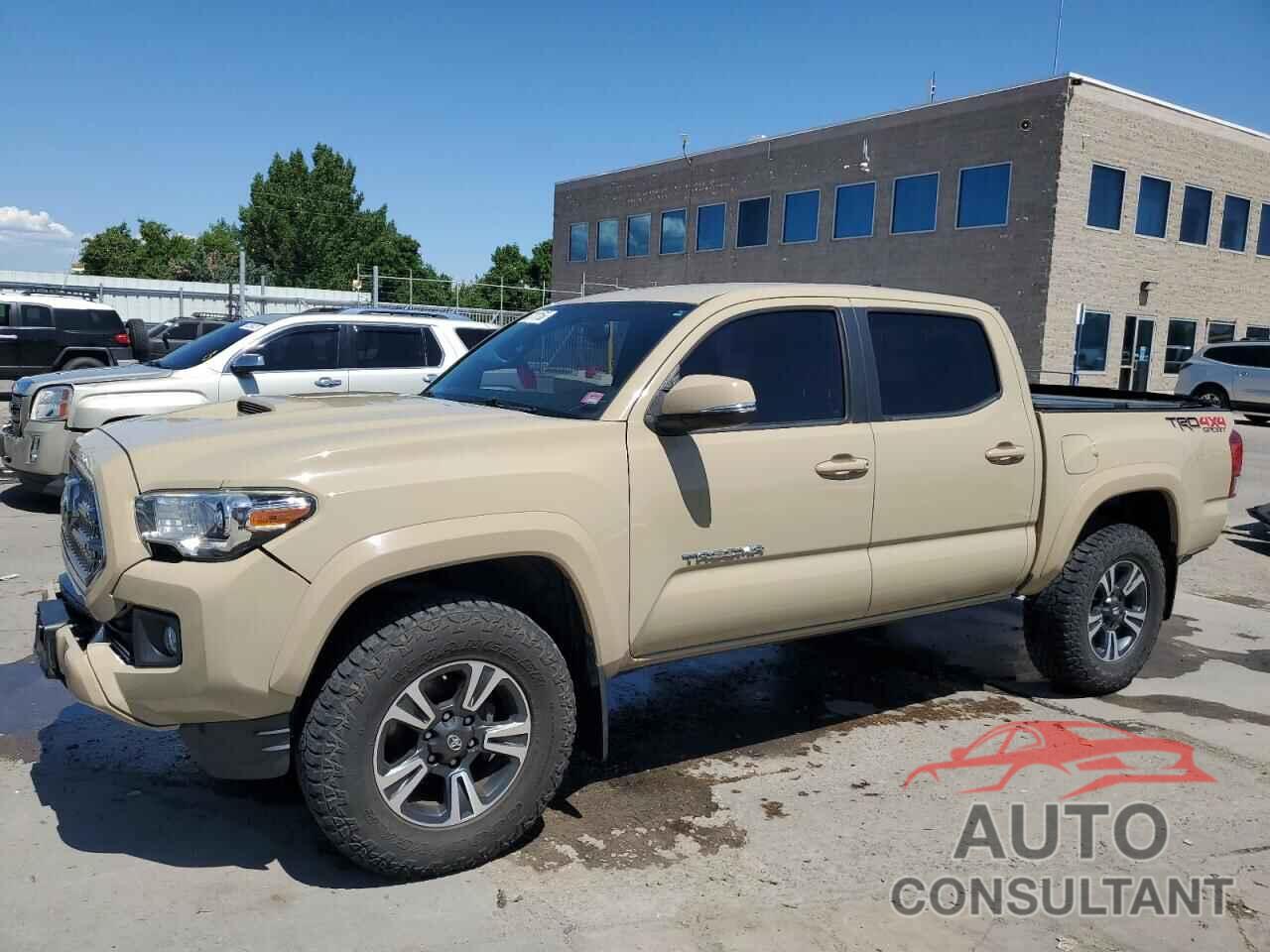 TOYOTA TACOMA 2017 - 3TMCZ5AN4HM115218