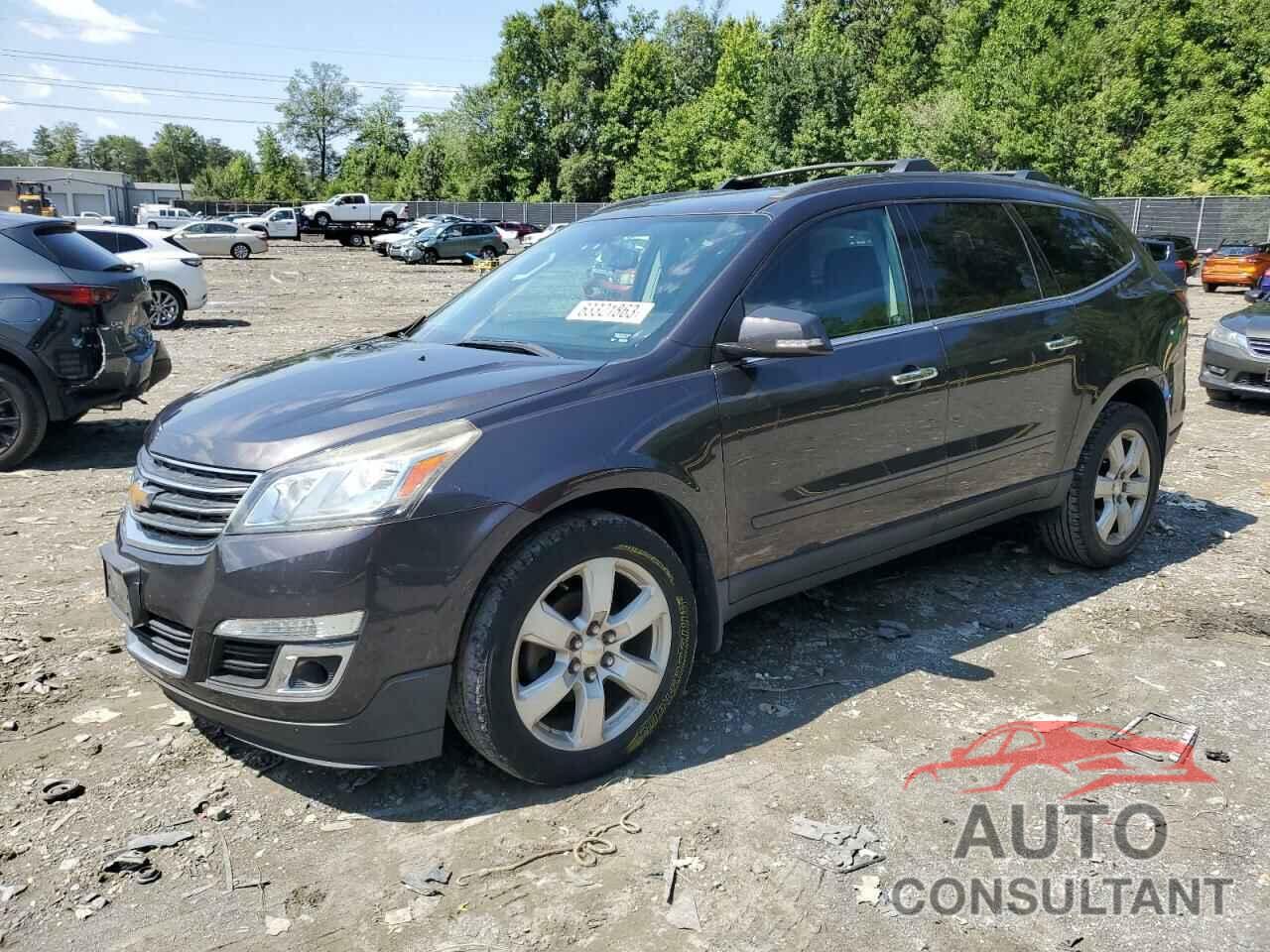 CHEVROLET TRAVERSE 2016 - 1GNKVGKD8GJ279244