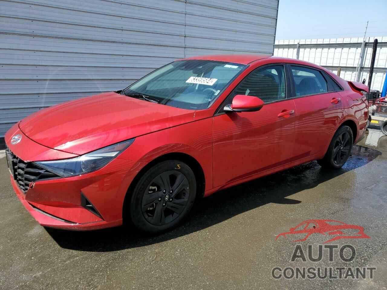 HYUNDAI ELANTRA 2021 - 5NPLM4AGXMH043502