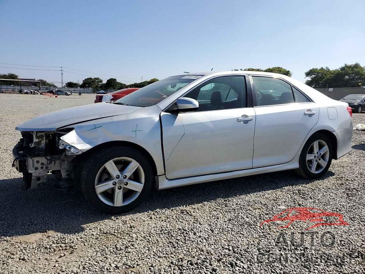 TOYOTA CAMRY 2012 - 4T1BF1FK4CU195535