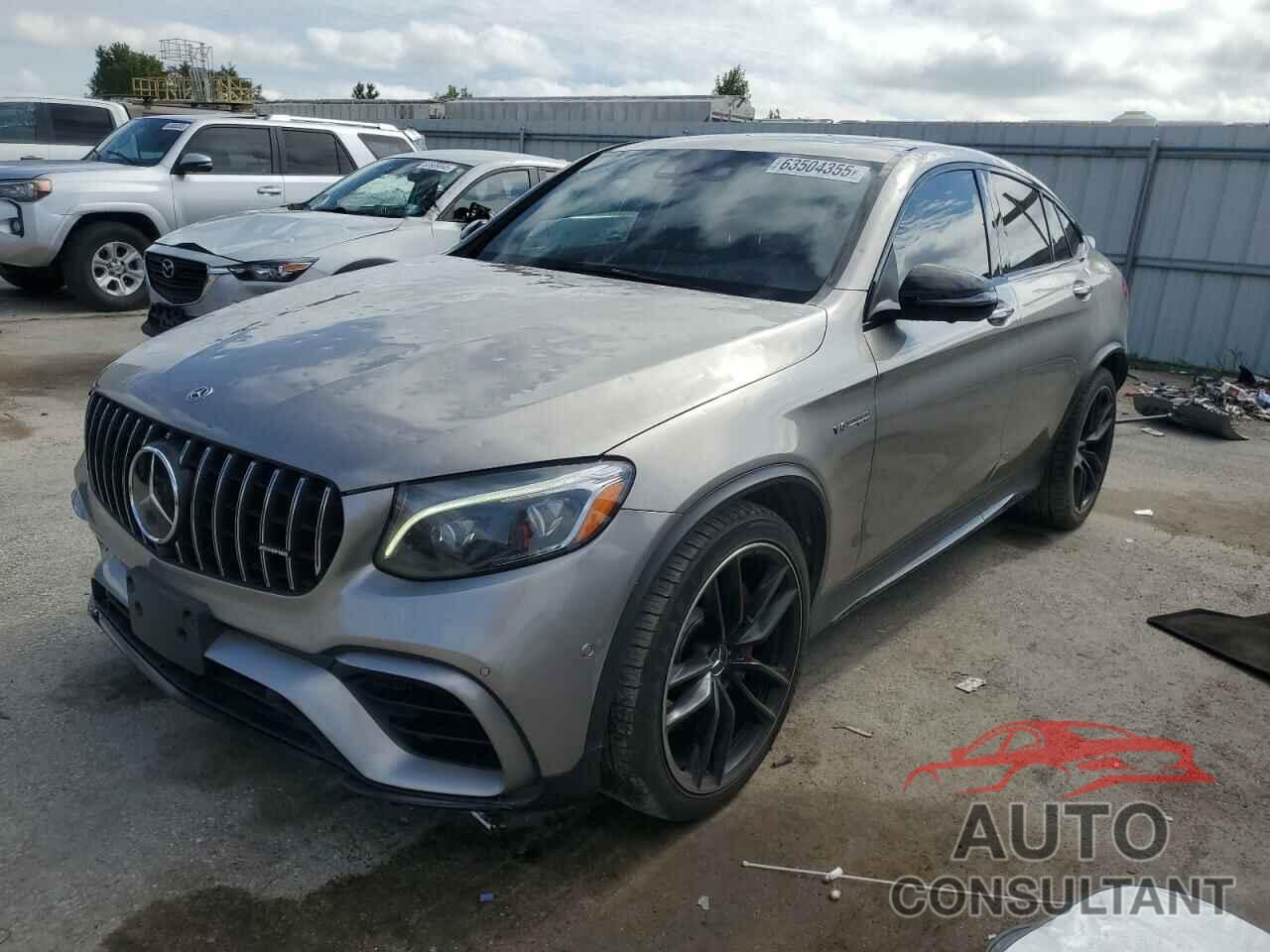 MERCEDES-BENZ GLC-CLASS 2019 - WDC0J8KB8KF579744