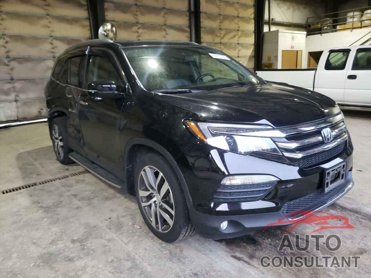 HONDA PILOT 2017 - 5FNYF6H9XHB013293