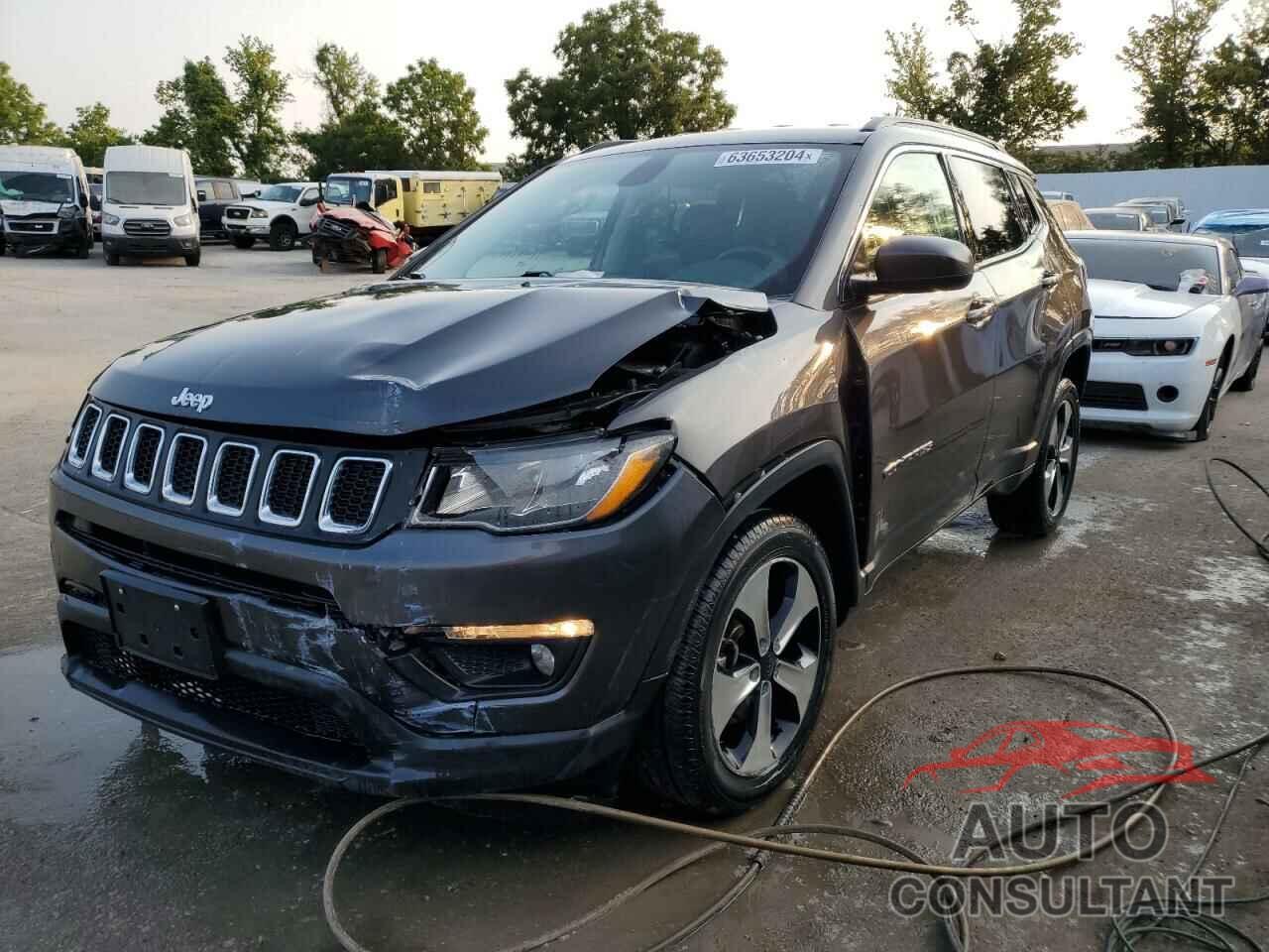 JEEP COMPASS 2017 - 3C4NJDBB4HT656662