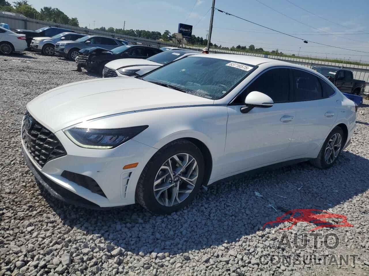 HYUNDAI SONATA 2022 - KMHL64JA9NA220079