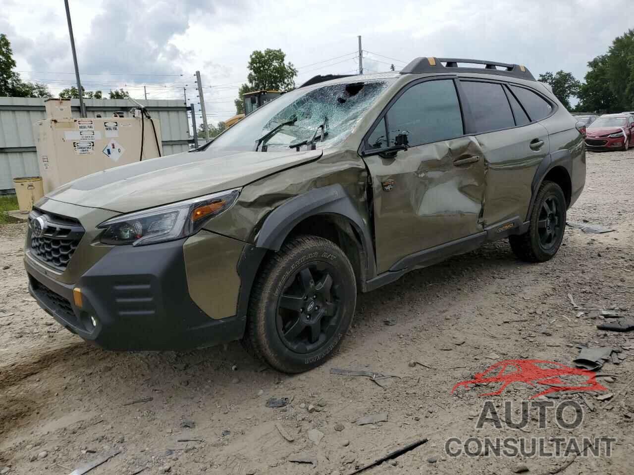 SUBARU OUTBACK WI 2022 - 4S4BTGUD8N3128123