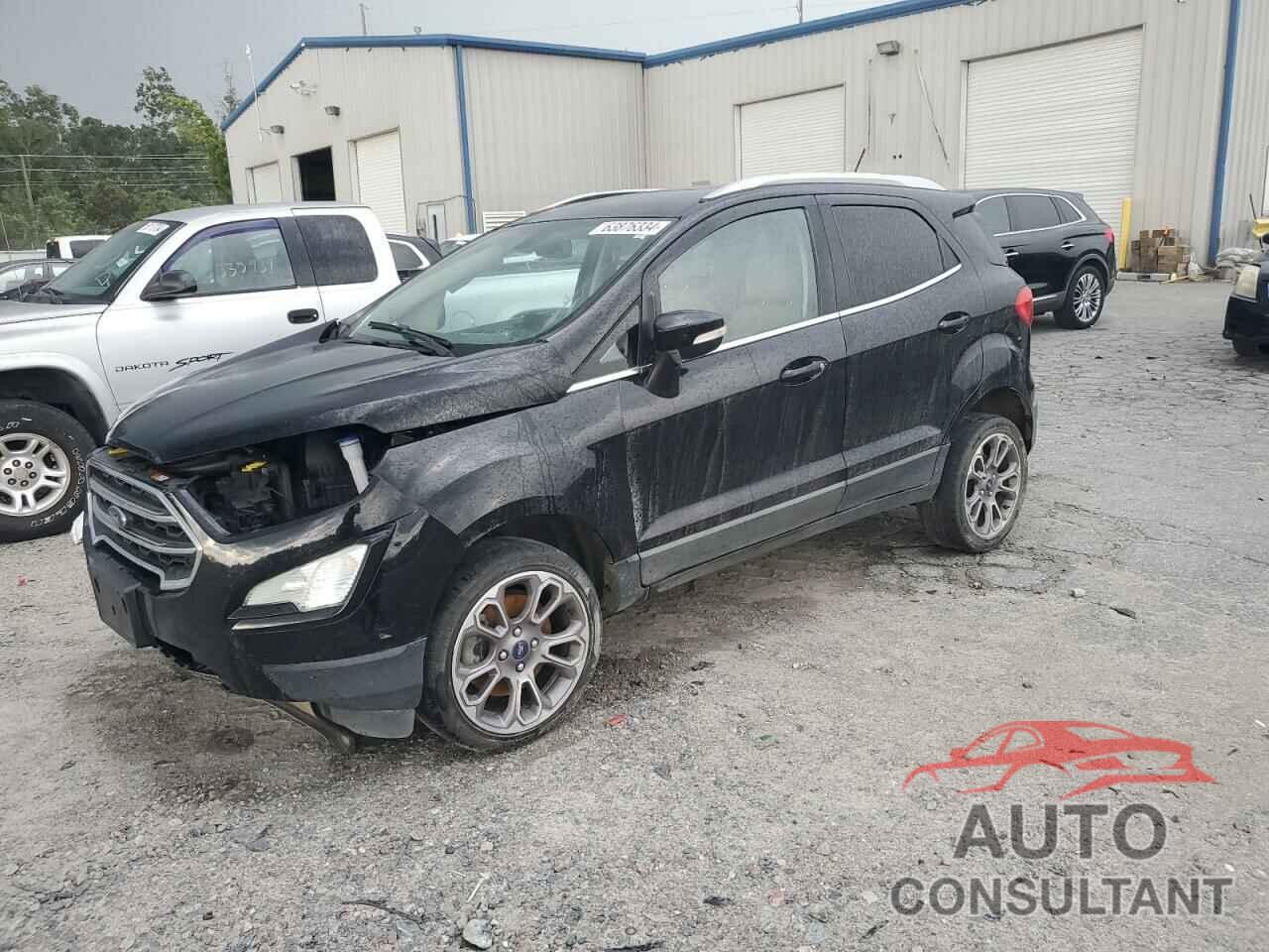 FORD ECOSPORT 2019 - MAJ6S3KL2KC260274