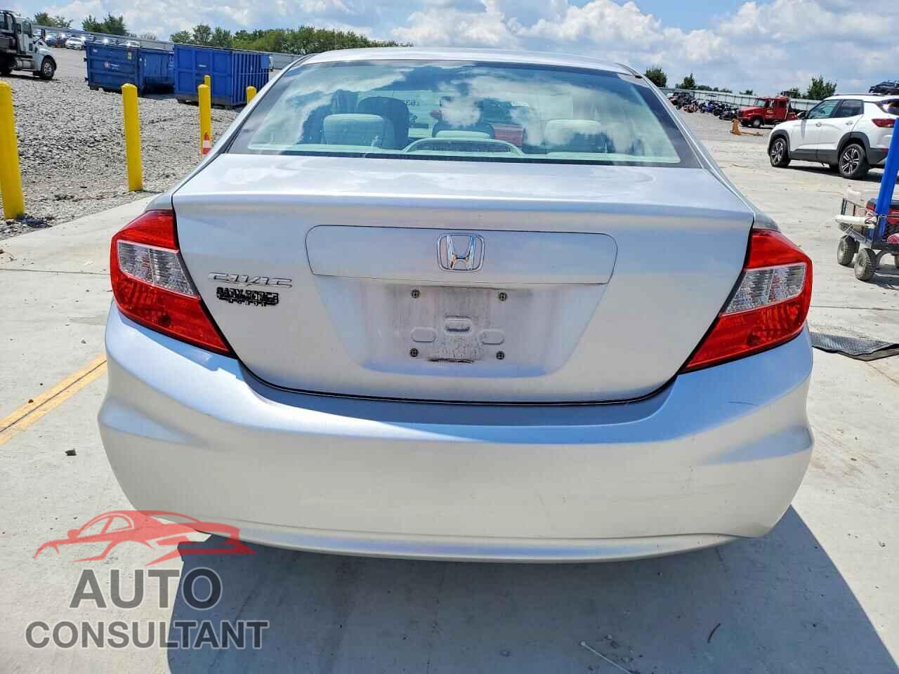 HONDA CIVIC 2012 - 19XFB2F86CE065492