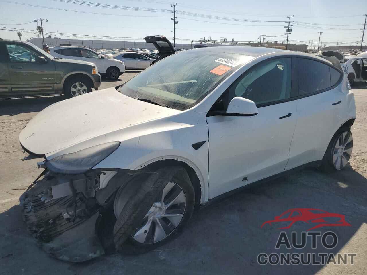 TESLA MODEL Y 2021 - 5YJYGDEE9MF182394