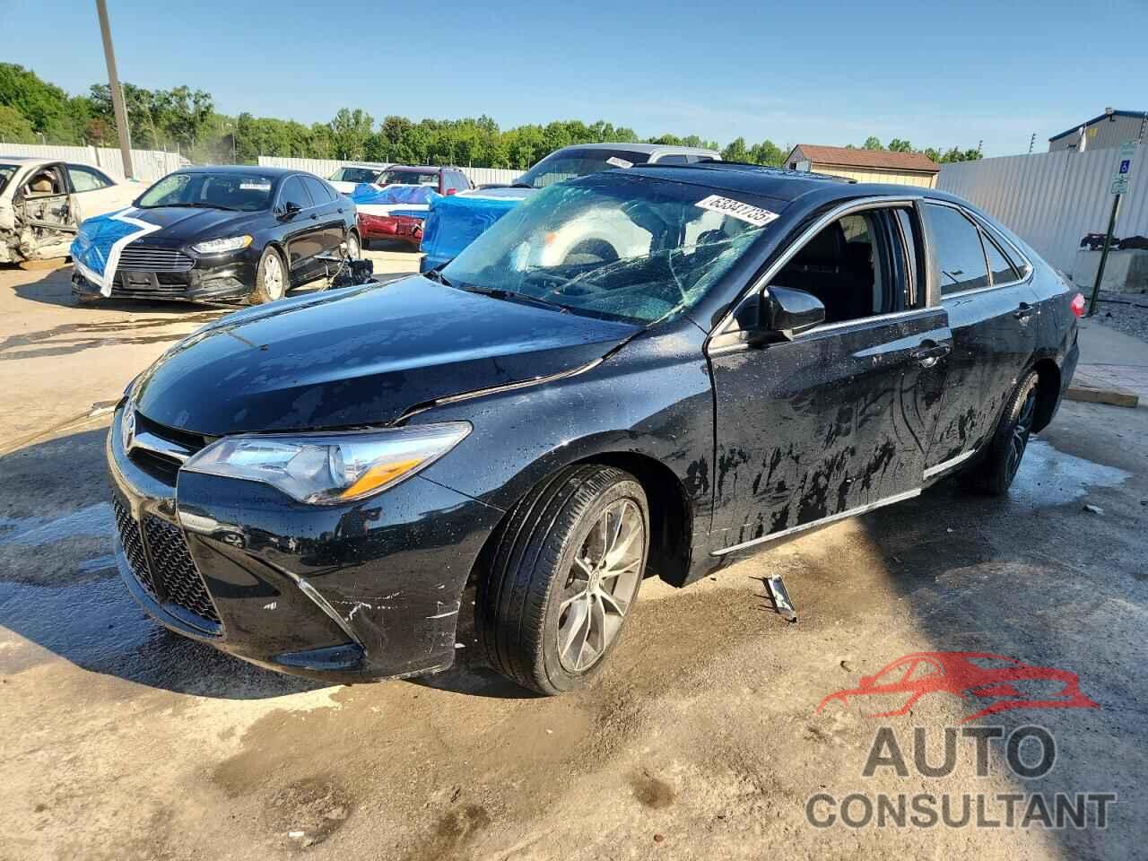 TOYOTA CAMRY 2017 - 4T1BF1FK6HU711997