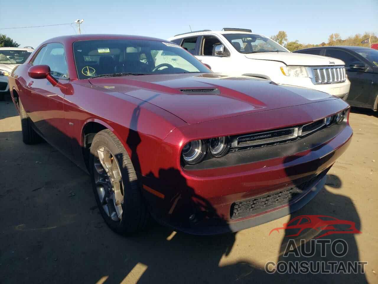 DODGE CHALLENGER 2017 - 2C3CDZGG4HH652155