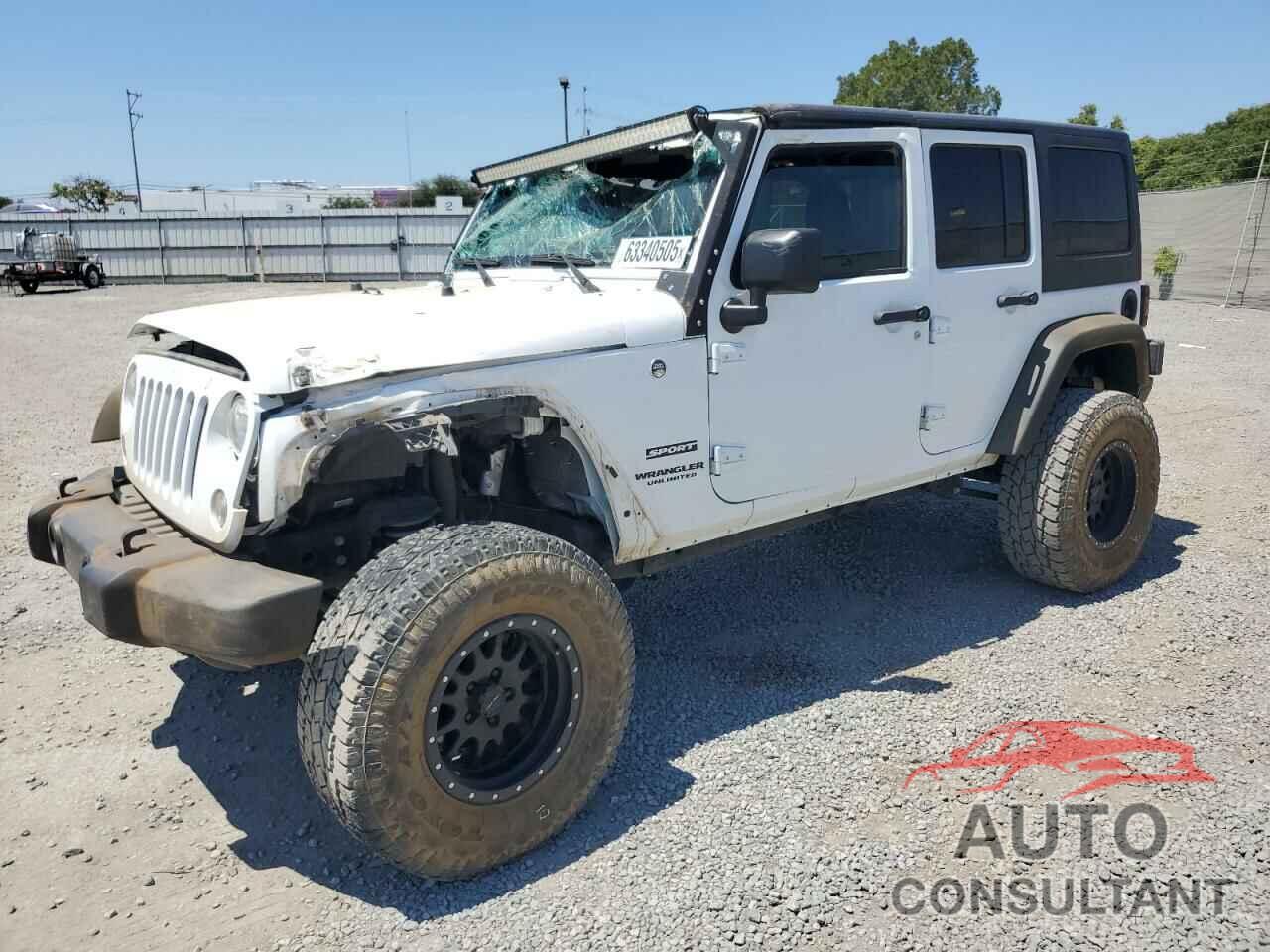 JEEP WRANGLER 2016 - 1C4BJWDG0GL309976