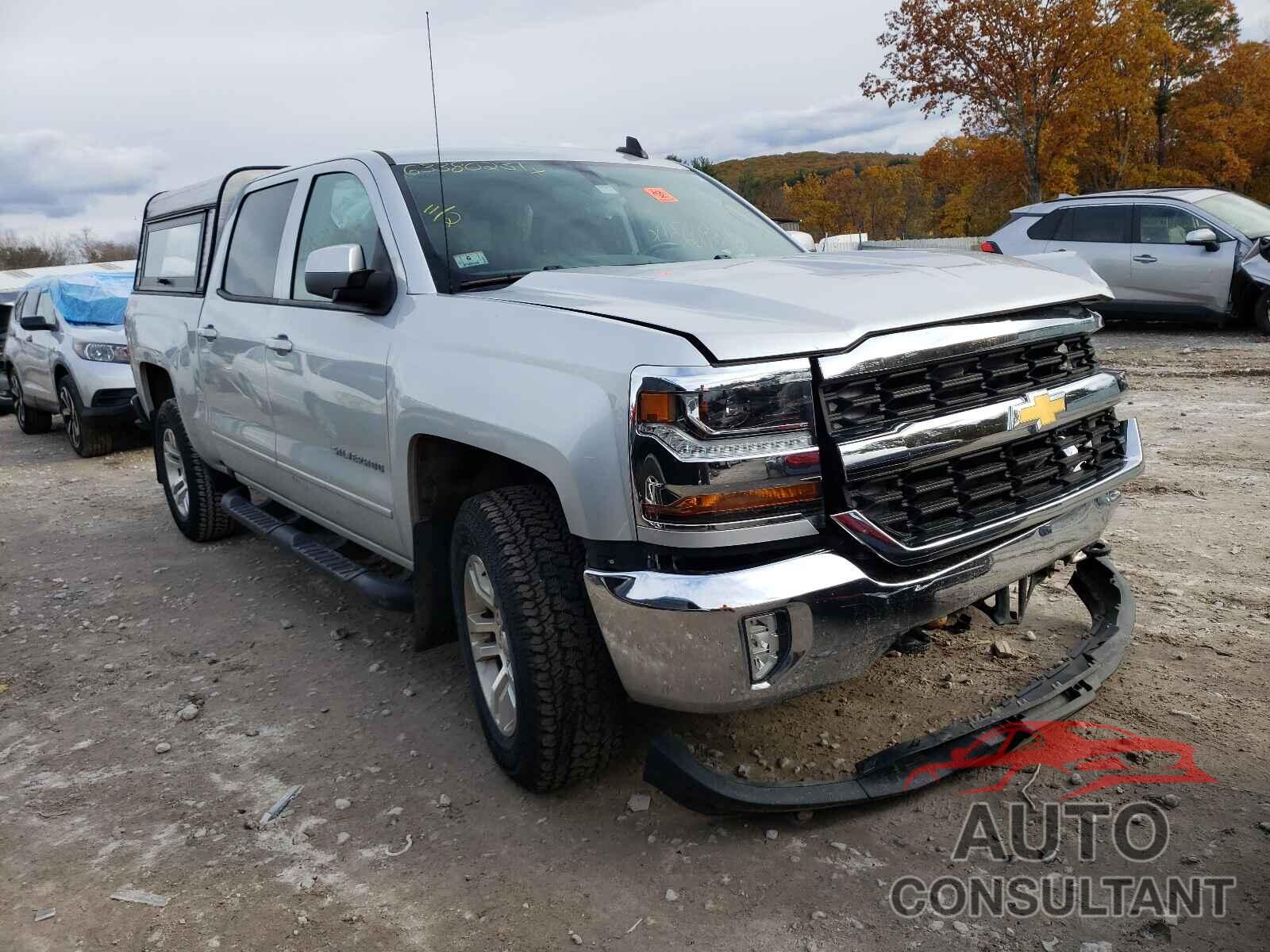 CHEVROLET SILVERADO 2016 - 3GCUKREC9GG310737