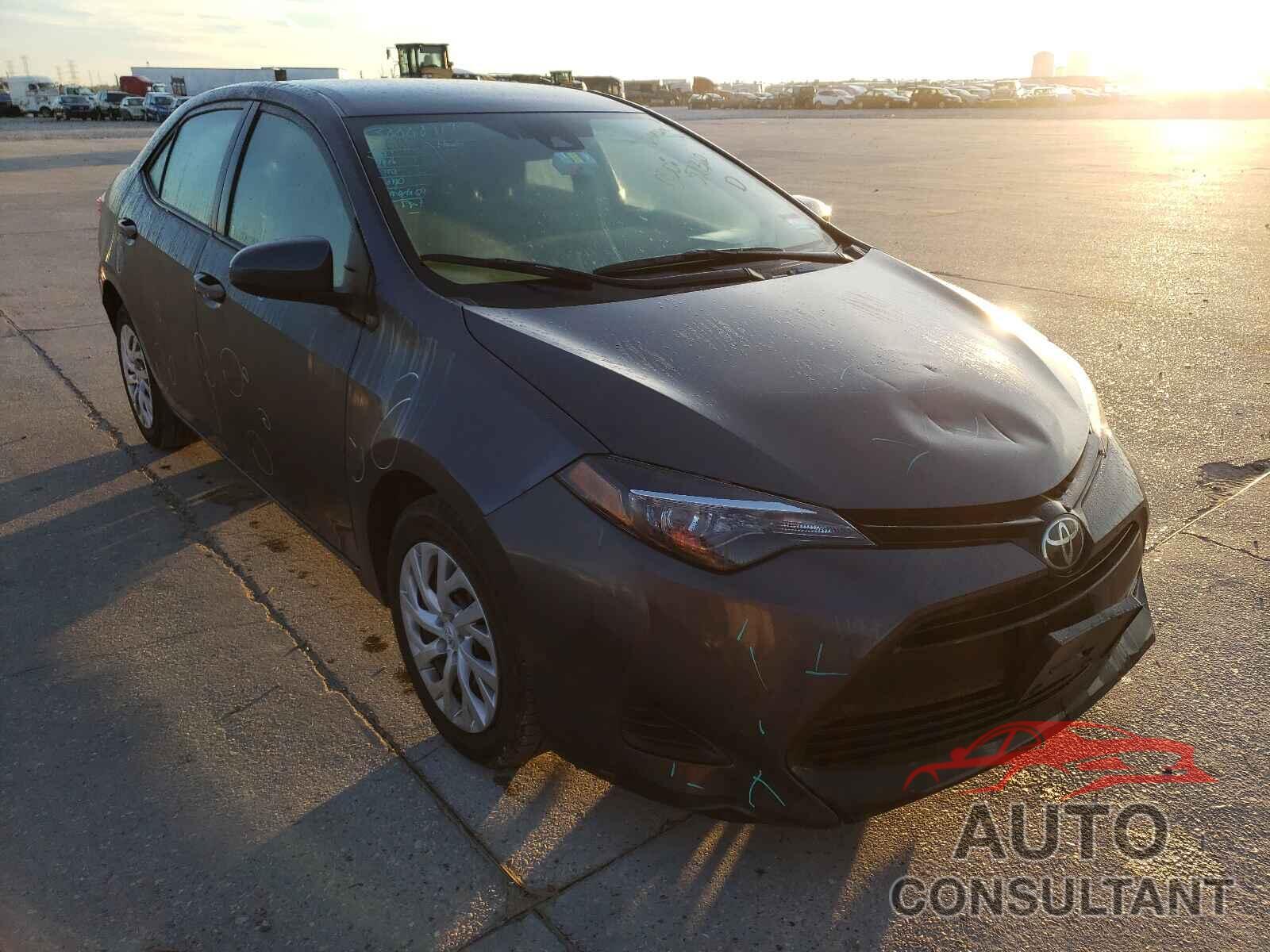 TOYOTA COROLLA 2019 - 5YFBURHE1KP898554