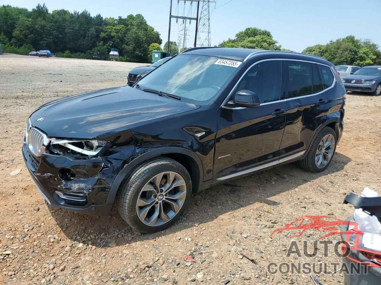 BMW X3 2017 - 5UXWX9C52H0D95734