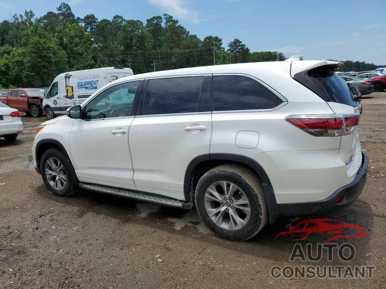 TOYOTA HIGHLANDER 2016 - 5TDZKRFH1GS122358