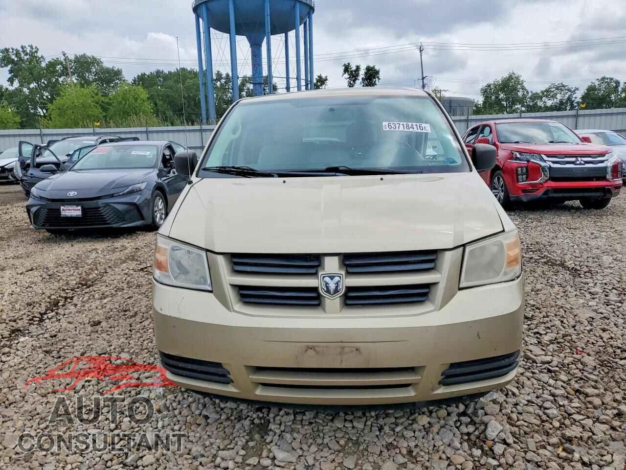 DODGE CARAVAN 2010 - 2D4RN4DE5AR447049