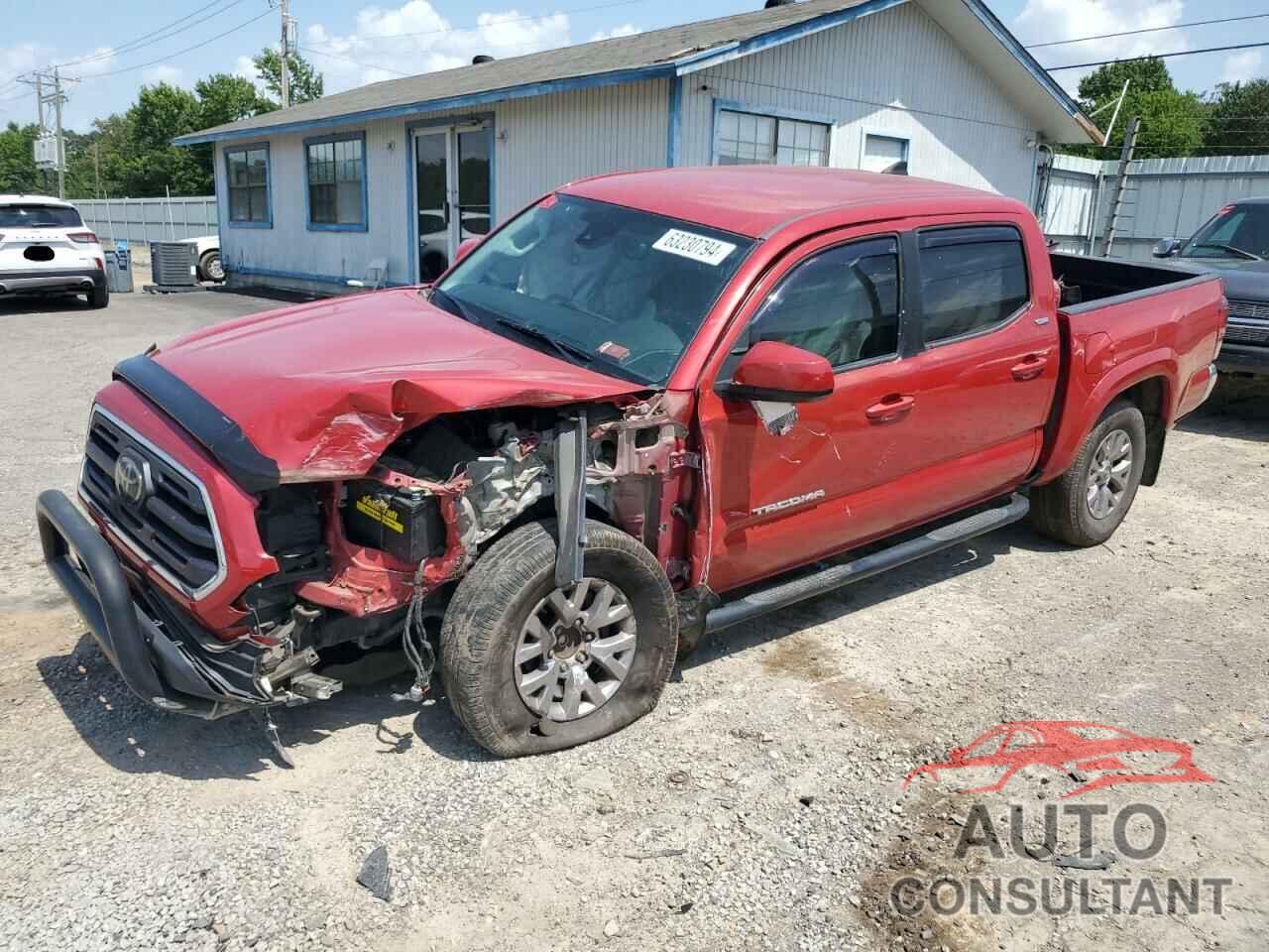 TOYOTA TACOMA 2018 - 3TMAZ5CN8JM067376