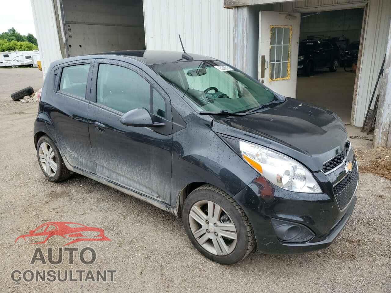 CHEVROLET SPARK 2014 - KL8CD6S98EC529128