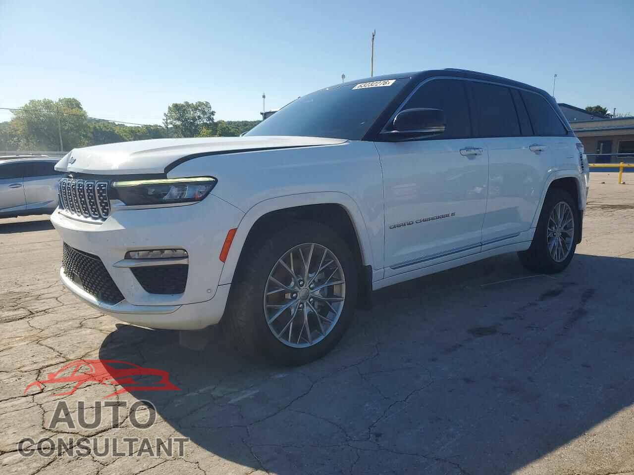 JEEP CHEROKEE 2022 - 1C4RJHET6N8537101