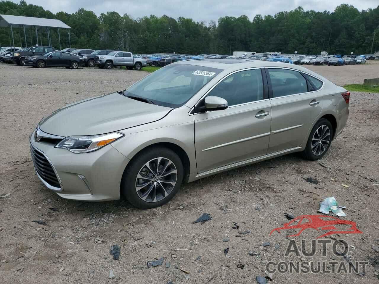 TOYOTA AVALON 2018 - 4T1BK1EB2JU287804