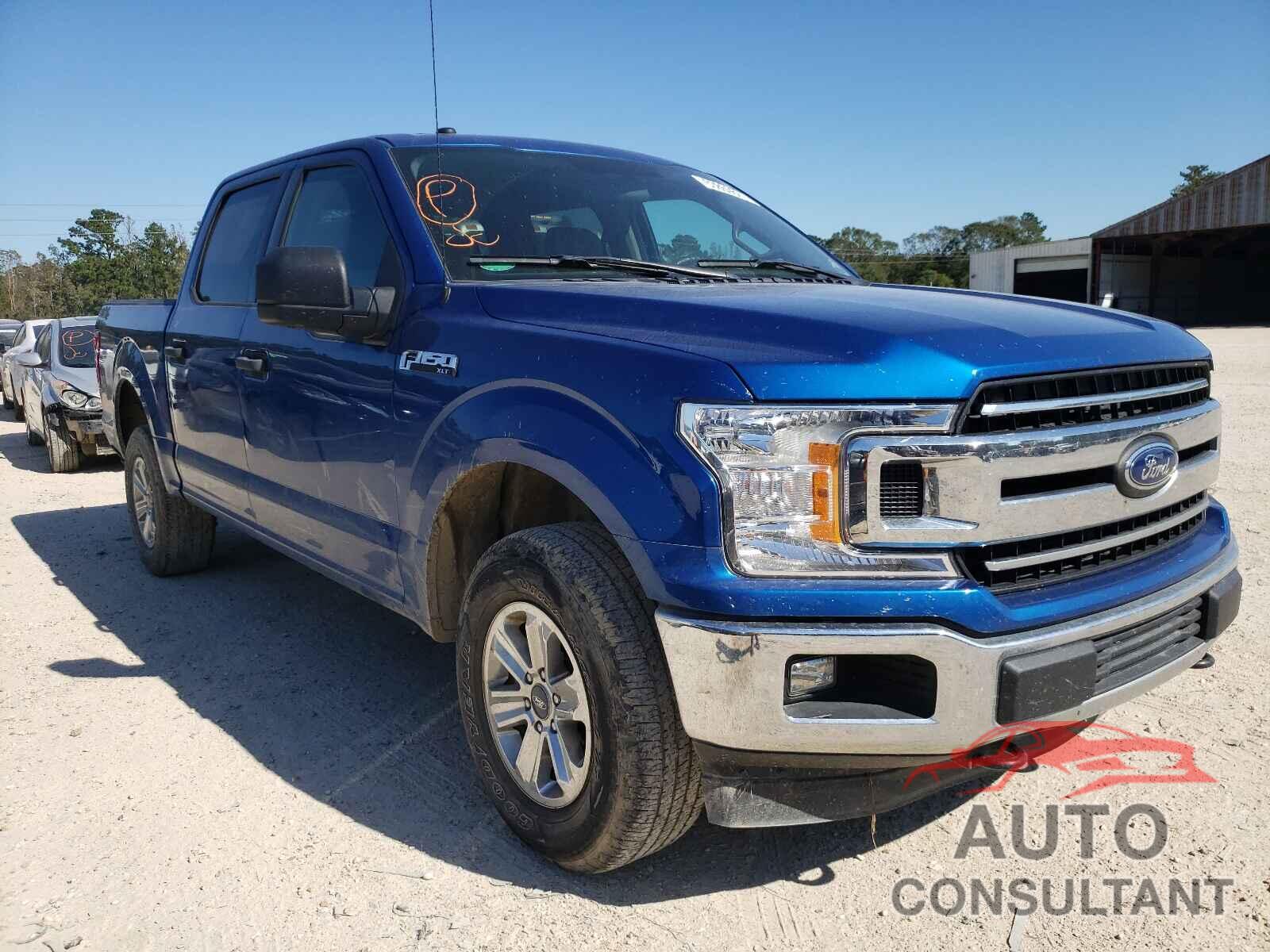FORD F-150 2018 - 1FTEW1E50JFC55454