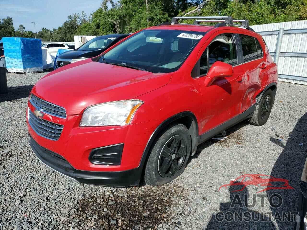CHEVROLET TRAX 2015 - KL7CJLSB1FB175359