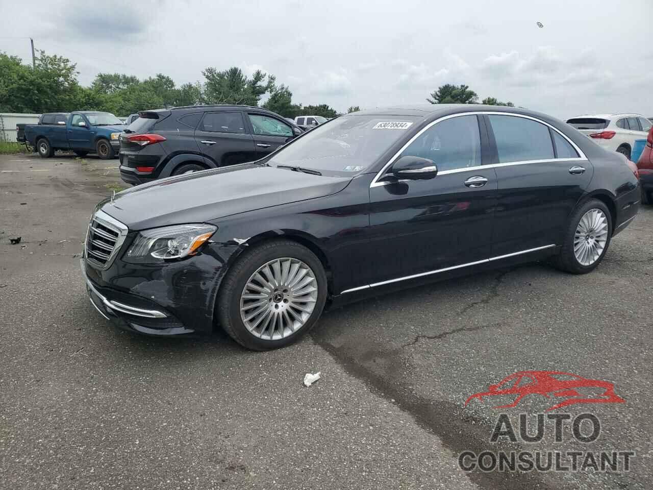 MERCEDES-BENZ S-CLASS 2018 - WDDUG8GB6JA396228