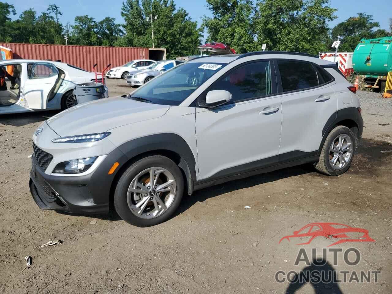 HYUNDAI KONA 2022 - KM8K32AB8NU907179