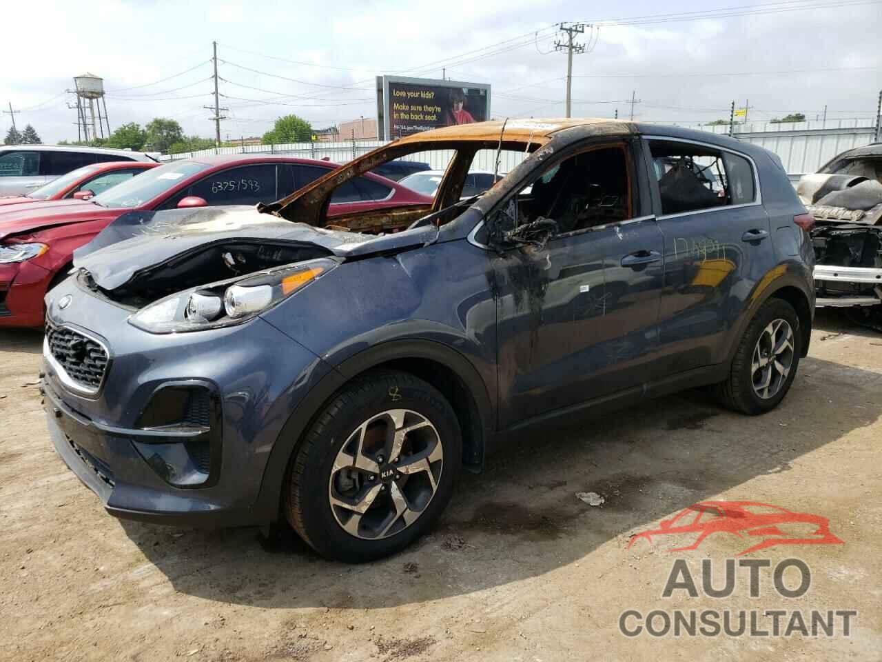 KIA SPORTAGE 2020 - KNDPM3AC6L7745389