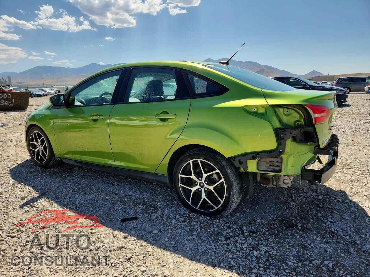 FORD FOCUS 2018 - 1FADP3H25JL314530