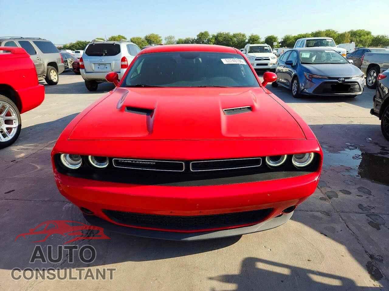 DODGE CHALLENGER 2015 - 2C3CDZAG2FH702783