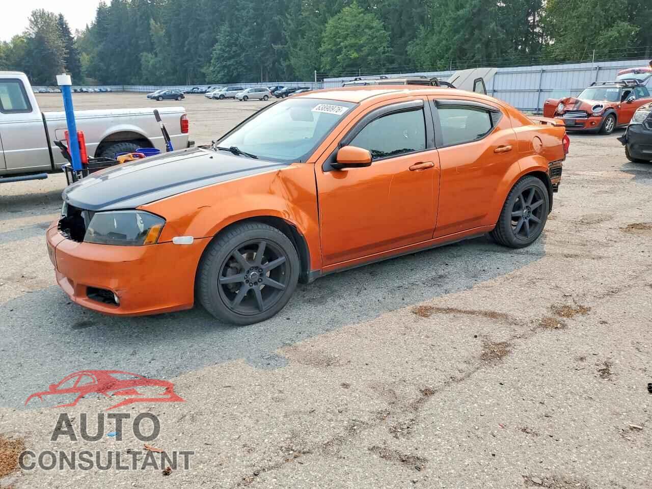 DODGE AVENGER 2011 - 1B3BD1FG6BN575105