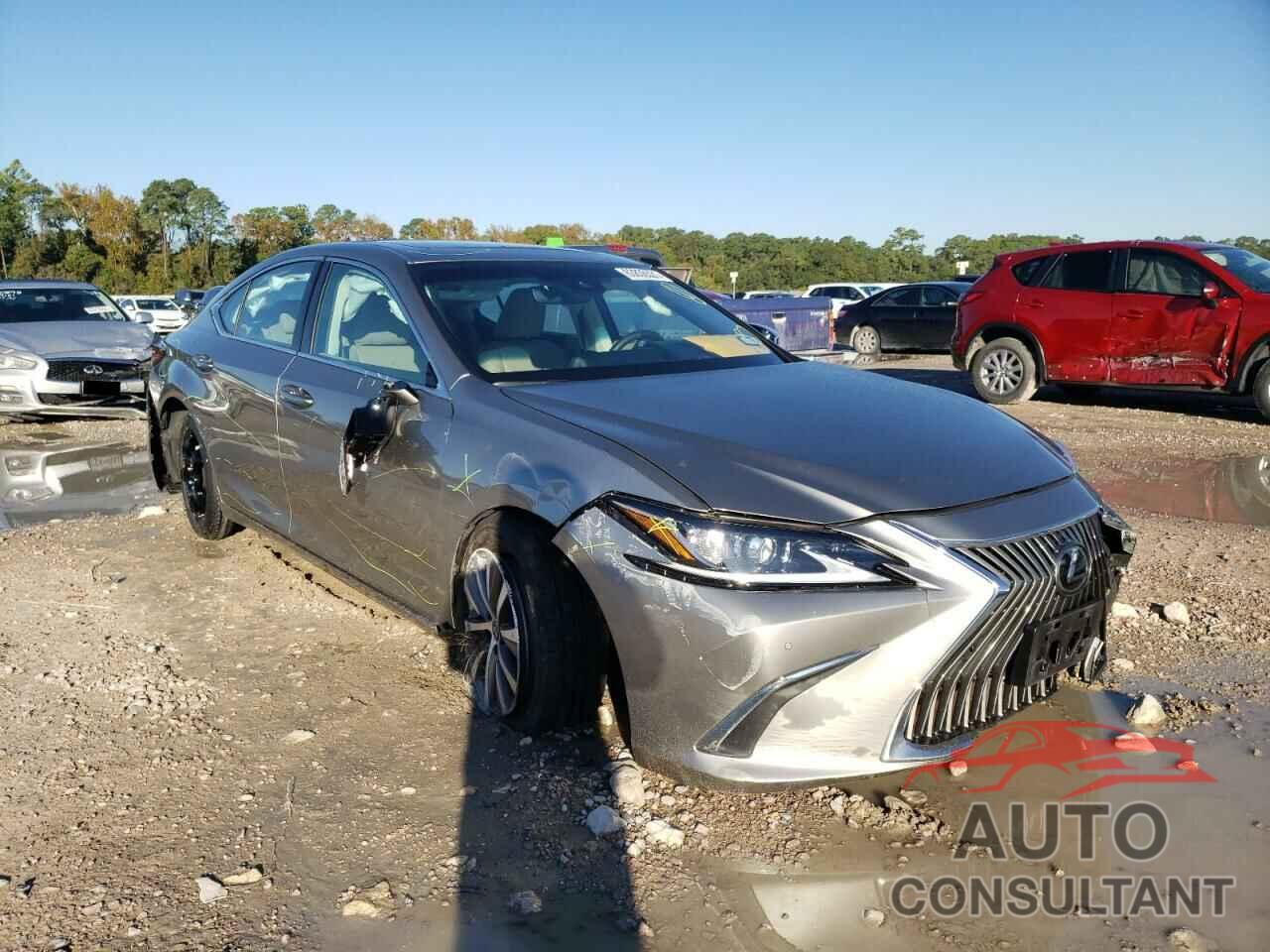 LEXUS ES350 2020 - 58ADZ1B1XLU078872