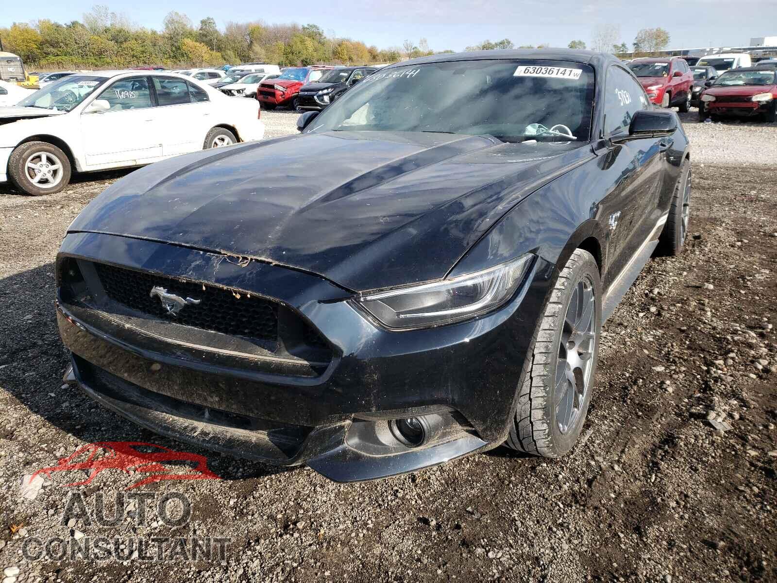 FORD MUSTANG 2016 - 1FA6P8AM9G5271938