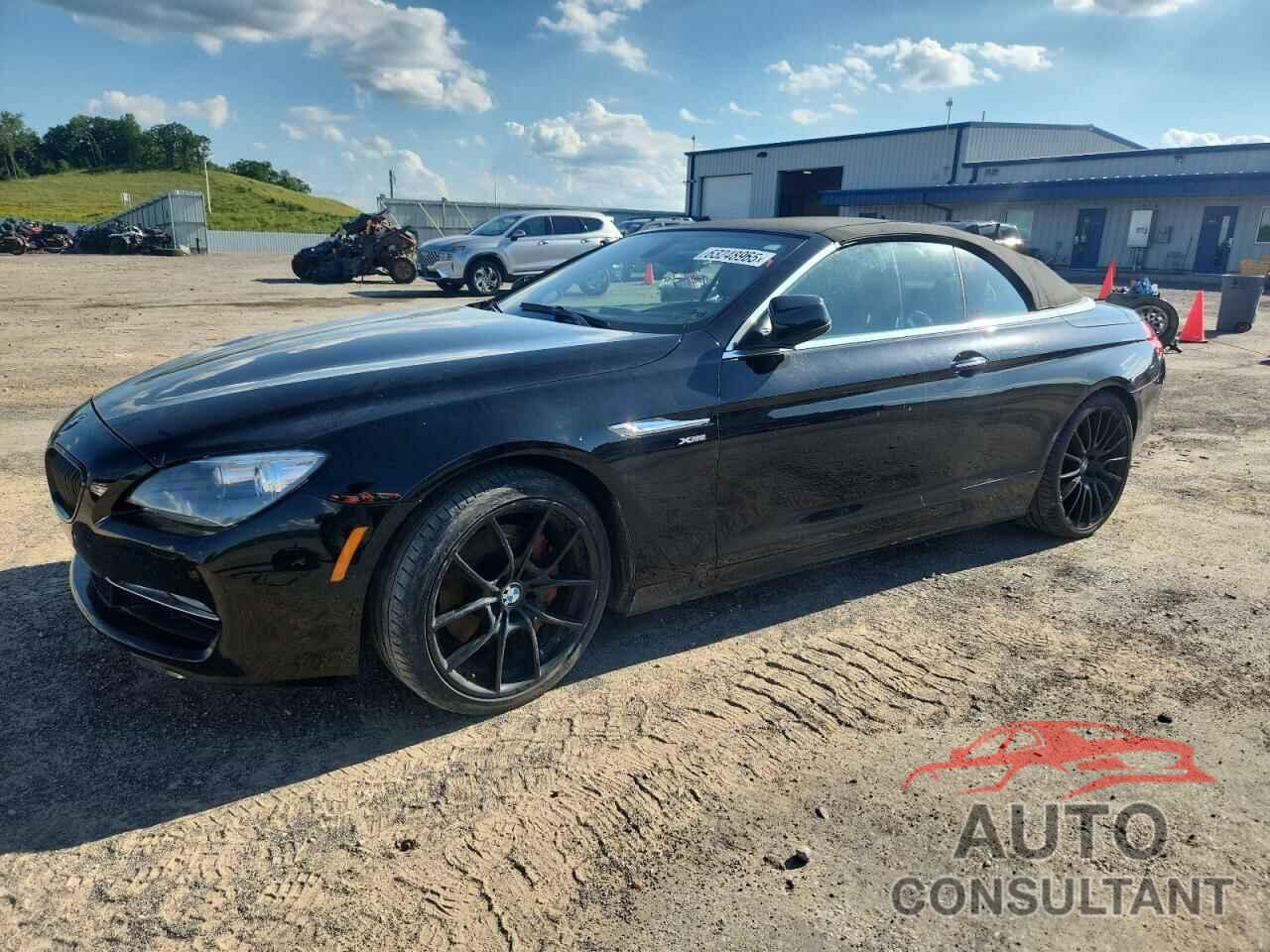 BMW 6 SERIES 2012 - WBALZ5C50CDX64450