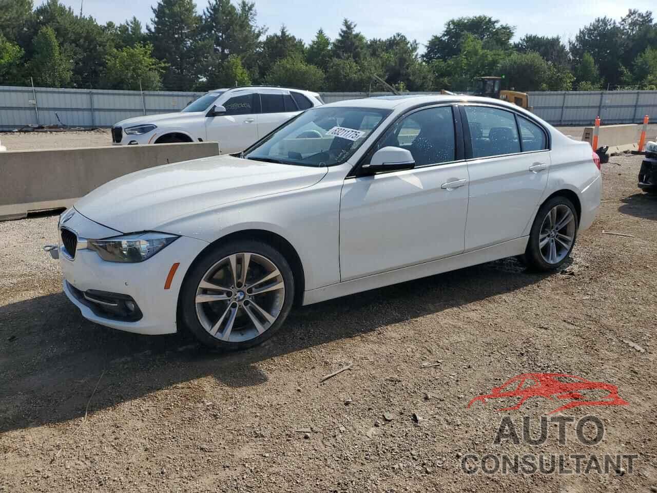 BMW 3 SERIES 2016 - WBA8E3C51GK502203