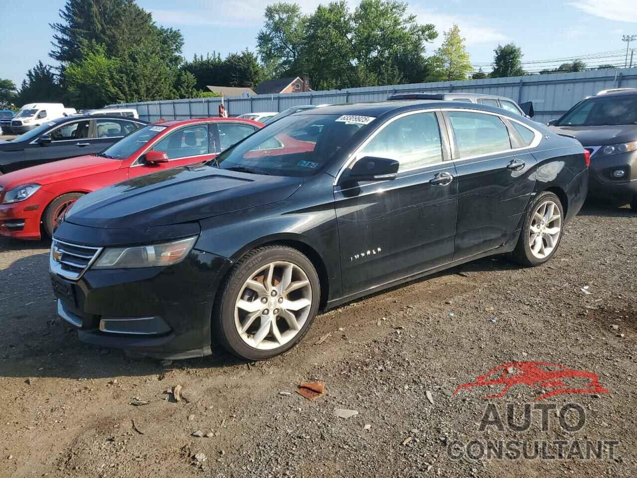 CHEVROLET IMPALA 2014 - 2G1125S36E9159890