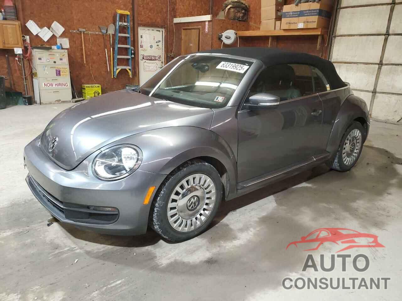 VOLKSWAGEN BEETLE 2016 - 3VW517AT1GM806275