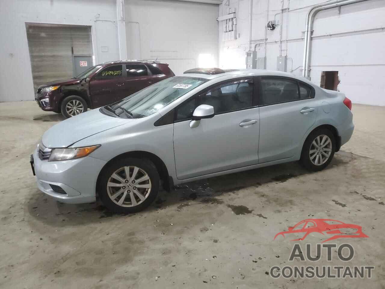 HONDA CIVIC 2012 - 2HGFB2F89CH598281