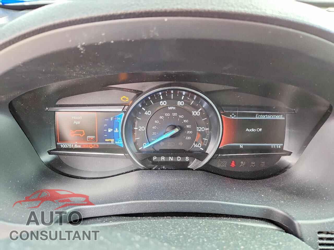 FORD EXPLORER 2018 - 1FM5K7D84JGB17559