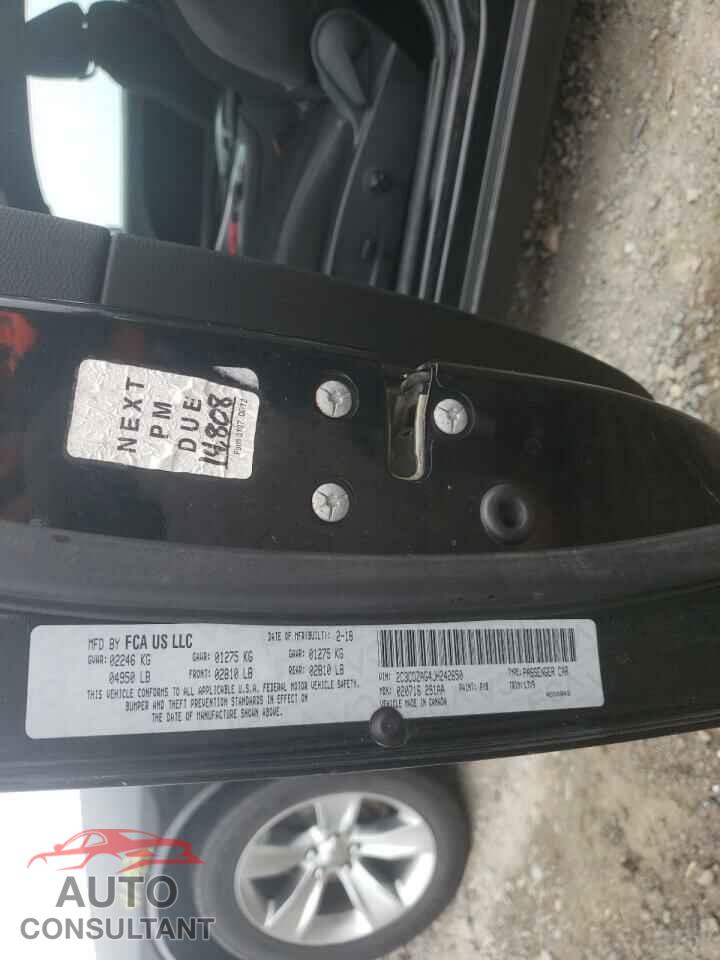 DODGE CHALLENGER 2018 - 2C3CDZAG4JH242650