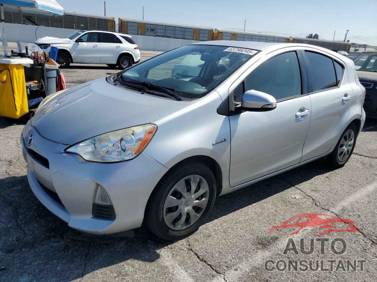 TOYOTA PRIUS 2014 - JTDKDTB37E1073535